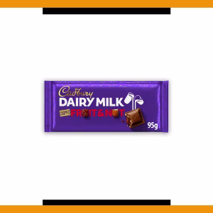 Dairy Milk Fruit and Nut 95g