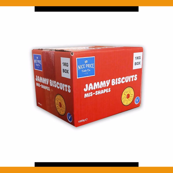Jammy Biscuits Megabox 1kg