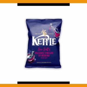 Kettle - Sea Salt and Balsamic Vinegar 130g