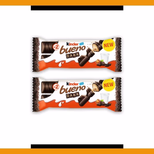Kinder Bueno Dark 43g (2 Bars)