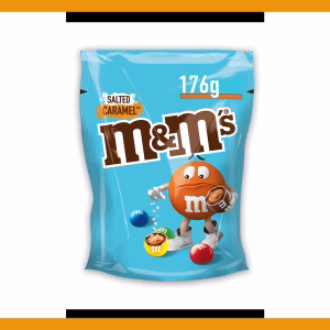 Salted Caramel M&M's 176g