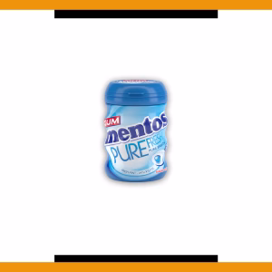 Mentos Pure Fresh Gum - Fresh Mint 70g