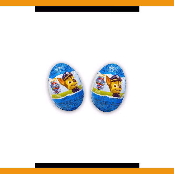 Paw Patrol Surprise Egg 20g (2 Eggs)