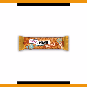Salted Caramel Peanut Brittle Bar 100g