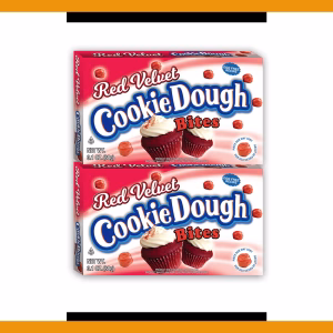 Red Velvet Dough Bites 88g (2 Packs)