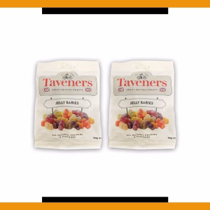 Taveners Jelly Babies 165g (2 Packs)