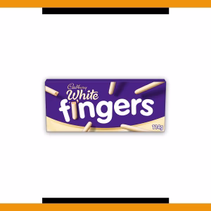 Cadbury White Fingers 114g