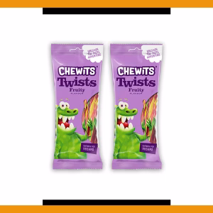 Chewits Twists 160g (2 Packs)