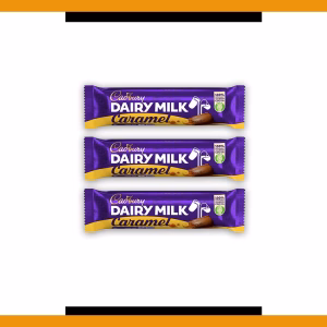 Dairy Milk Caramel 37g (3 Bars)