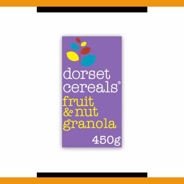 Dorset Cereals Fruit & Nut Granola 450g