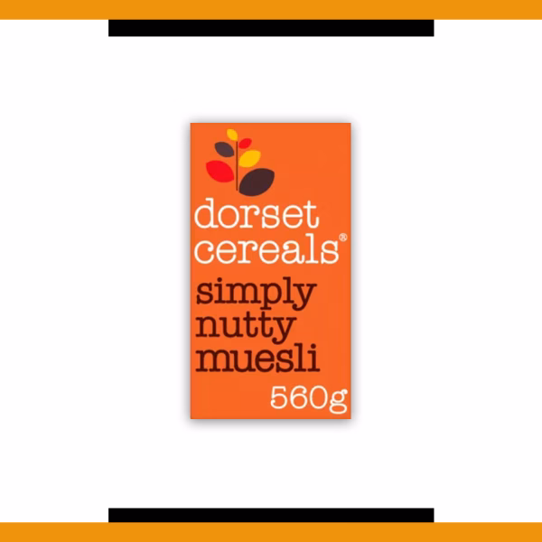 Dorset Cereals Simply Nutty Muesli 560g