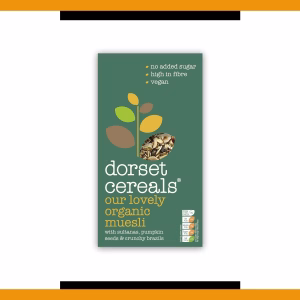 Dorset Cereals Organic Muesli 600g