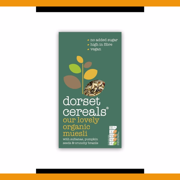 Dorset Cereals Organic Muesli 600g