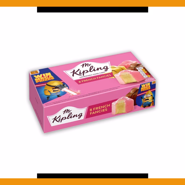 Mr Kipling French Fancies 8pk