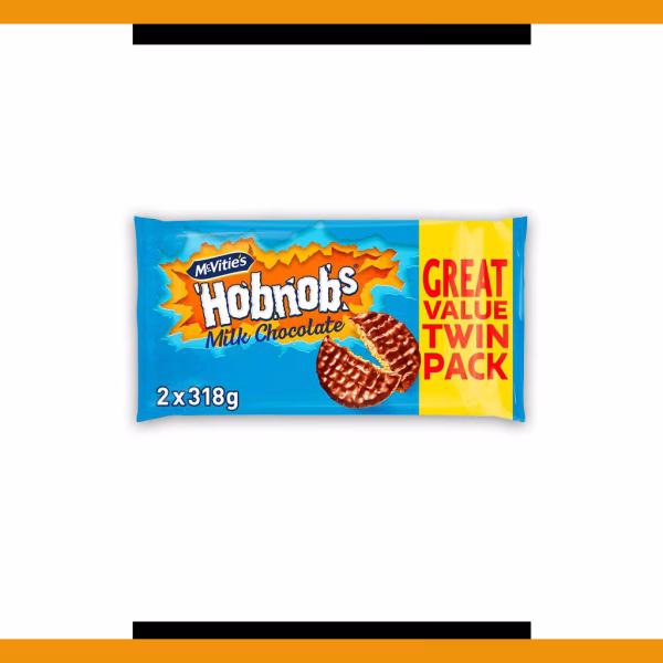 McVities Hobnobs - Big Value Family Pack 2x318g