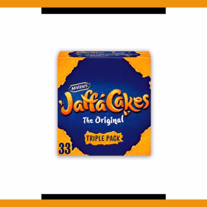 McVities Jaffa Cakes Triple Pack - 33 Cakes