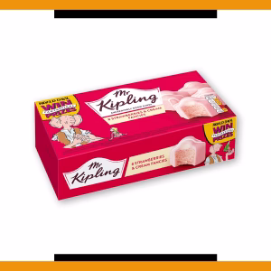 Mr Kipling Strawberry and Cream Fancies 8pk