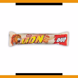 Lion Duo White 60g