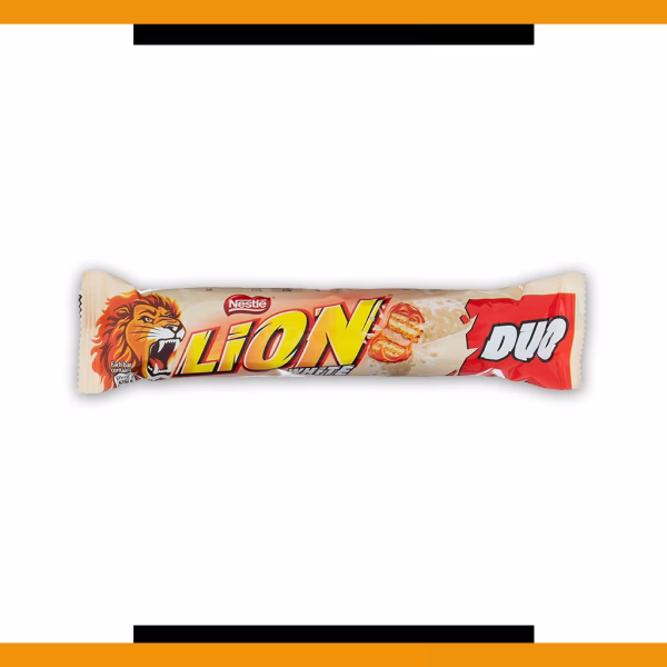 Lion Duo White 60g
