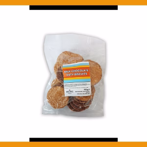 Milk Chocolate Oaty Biscuits 350g
