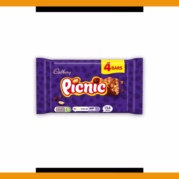 Picnic 4 Pack 4x32g