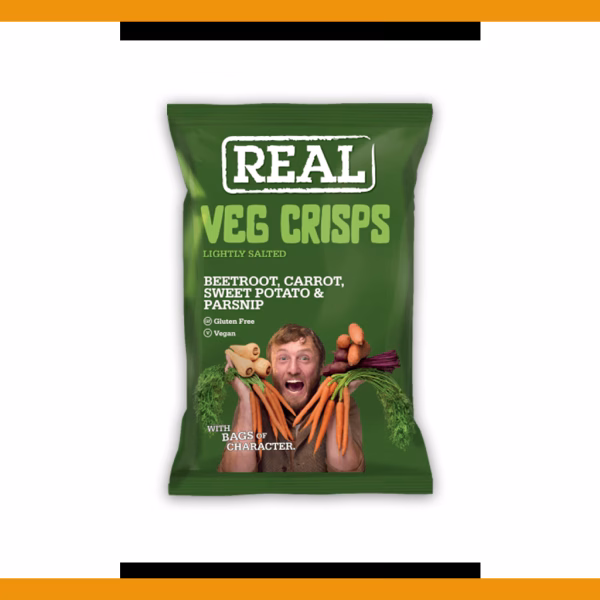 Real Veg Crisps 100g