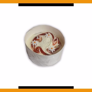 Strawberry & Cream Cake