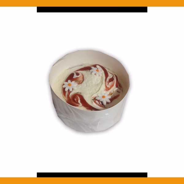 Strawberry & Cream Cake