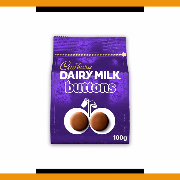 Cadbury Buttons 100g