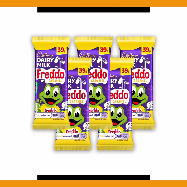 Cadbury Freddo Caramel 19.5g (5 Bars)