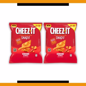 Cheez It - Cheese + Chilli 65g (2 Packs)