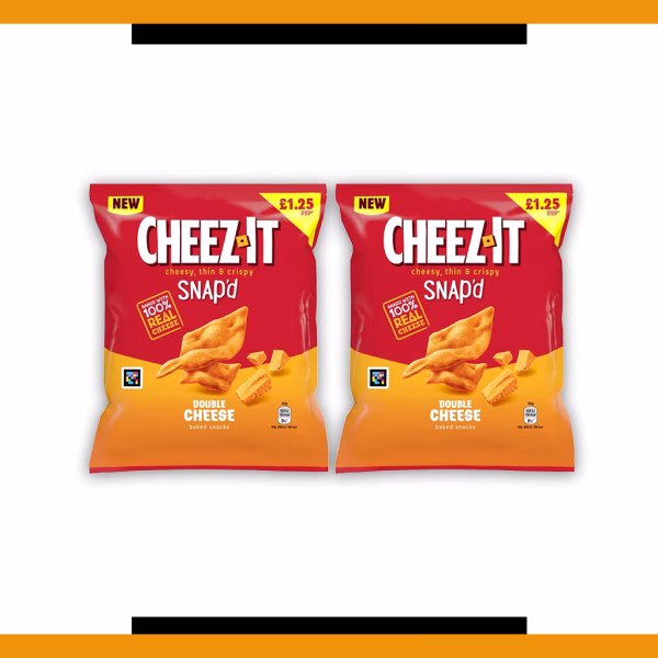 Cheez It - Double Cheese 65g (2 Packs)