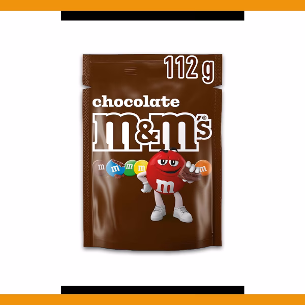 Chocolate M&M's 112g