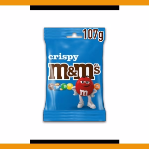 M+M's Crispy 107g