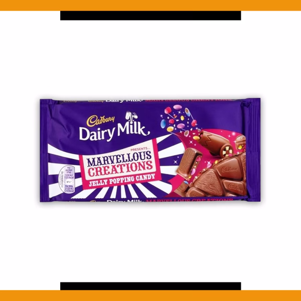 Cadbury Dairy Milk Marvellous Creations 160g
