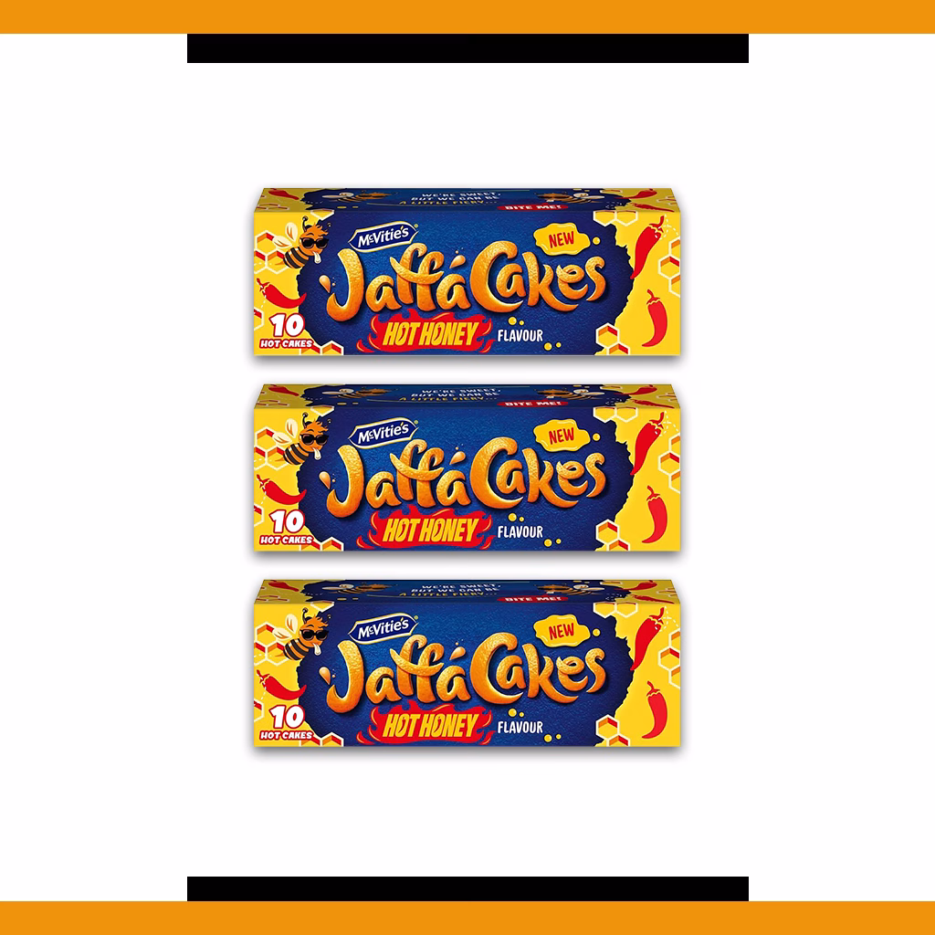 Jaffa Cakes Hot Honey 10 Pack (3 Packs)