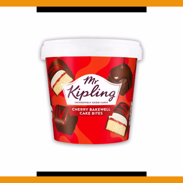 Mr Kipling Bakewell Cake Bites