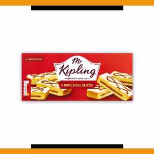 Mr Kipling Bakewell Slices 6 Pack