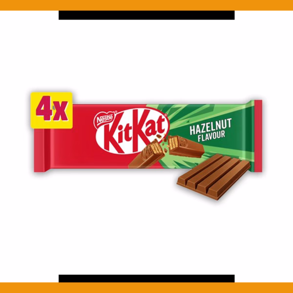 Kitkat Hazelnut 4 pack 4x41.5g