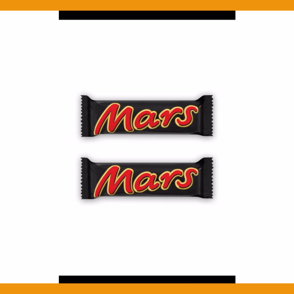 Mars Bar 45g (2 Bars)