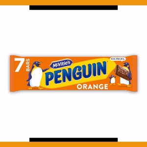Penguin Orange 7 Pack 7x24.4g
