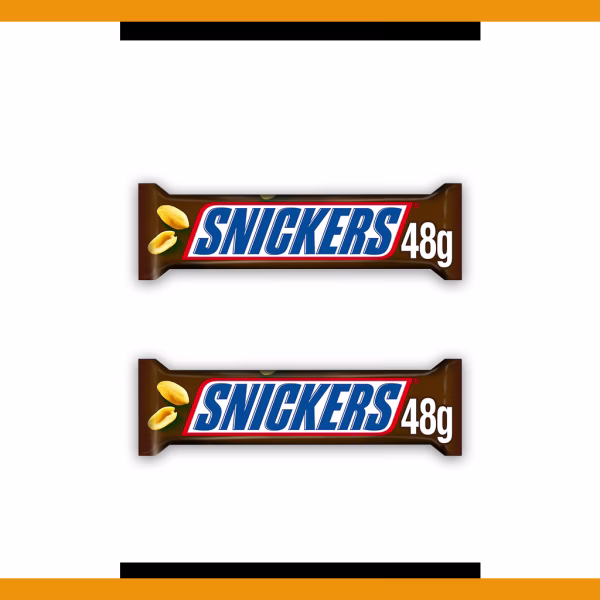 Snickers 48g (2 Bars)