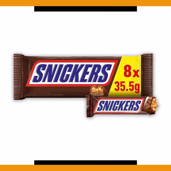Snickers 8 Pack 8x35.5g