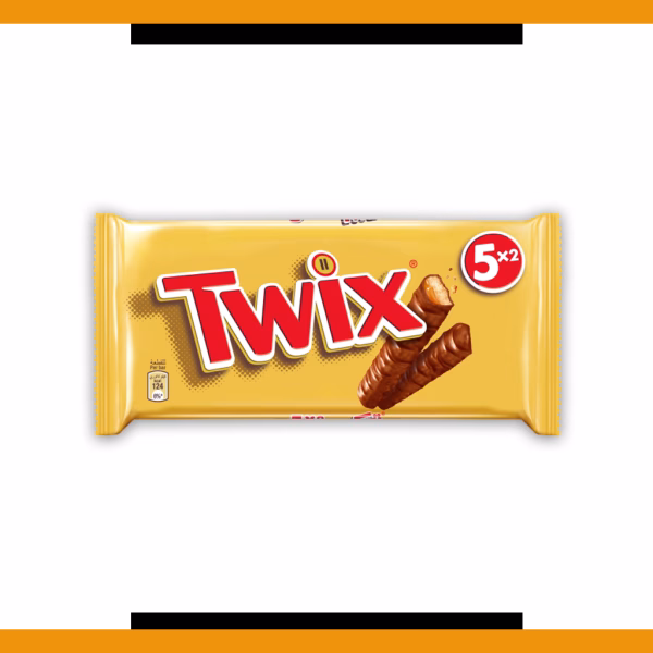 Twix 5 Pack 250g