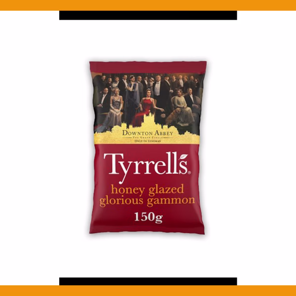 Tyrrells Honey Glazed Glorious Gammon 150g