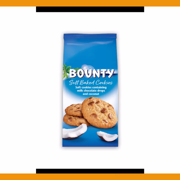Bounty Soft Bake Cookies 180g