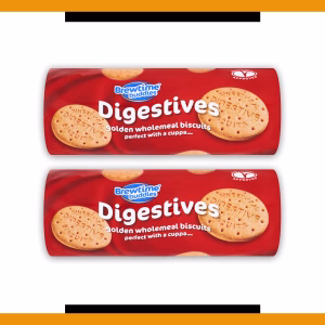 Brewtime Buddies Digestives 300g (2 Packs)