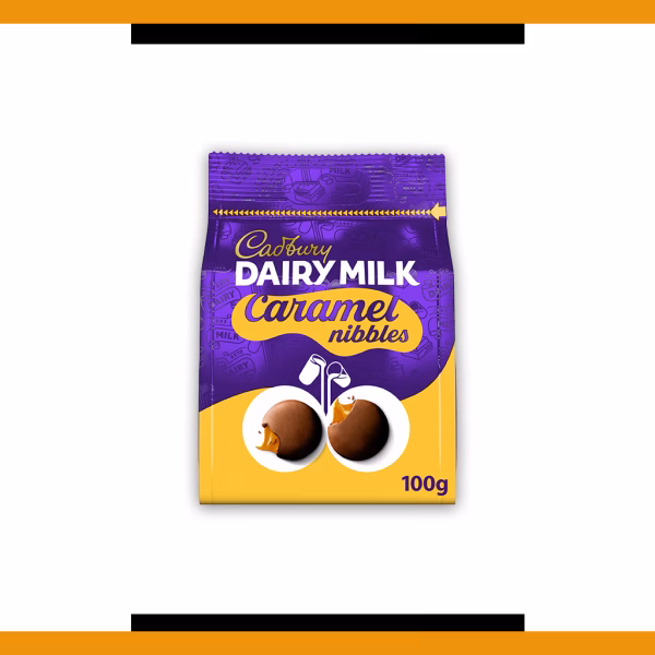 Cadbury Caramel Nibbles 100g