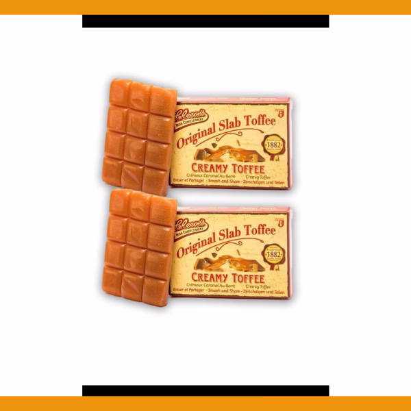 Cleeve's Original Slab Creamy Toffee 75g (2 Bars)