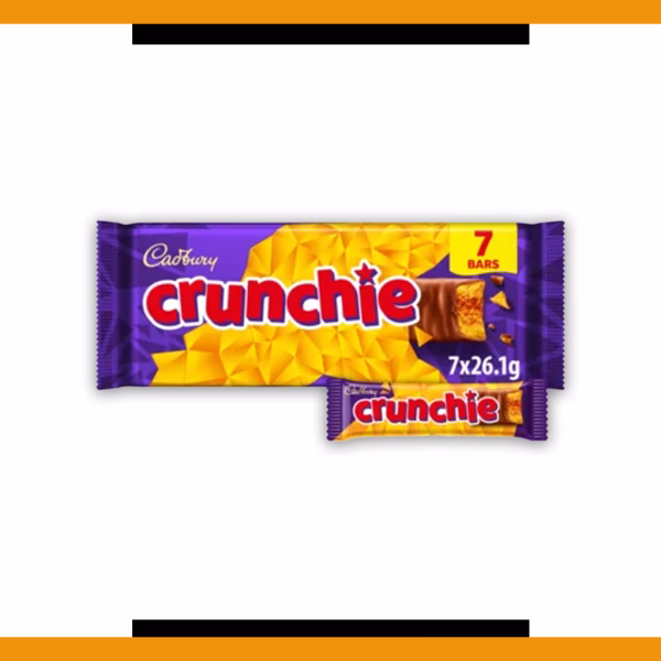 Crunchie - 7 pack 7x26.1g